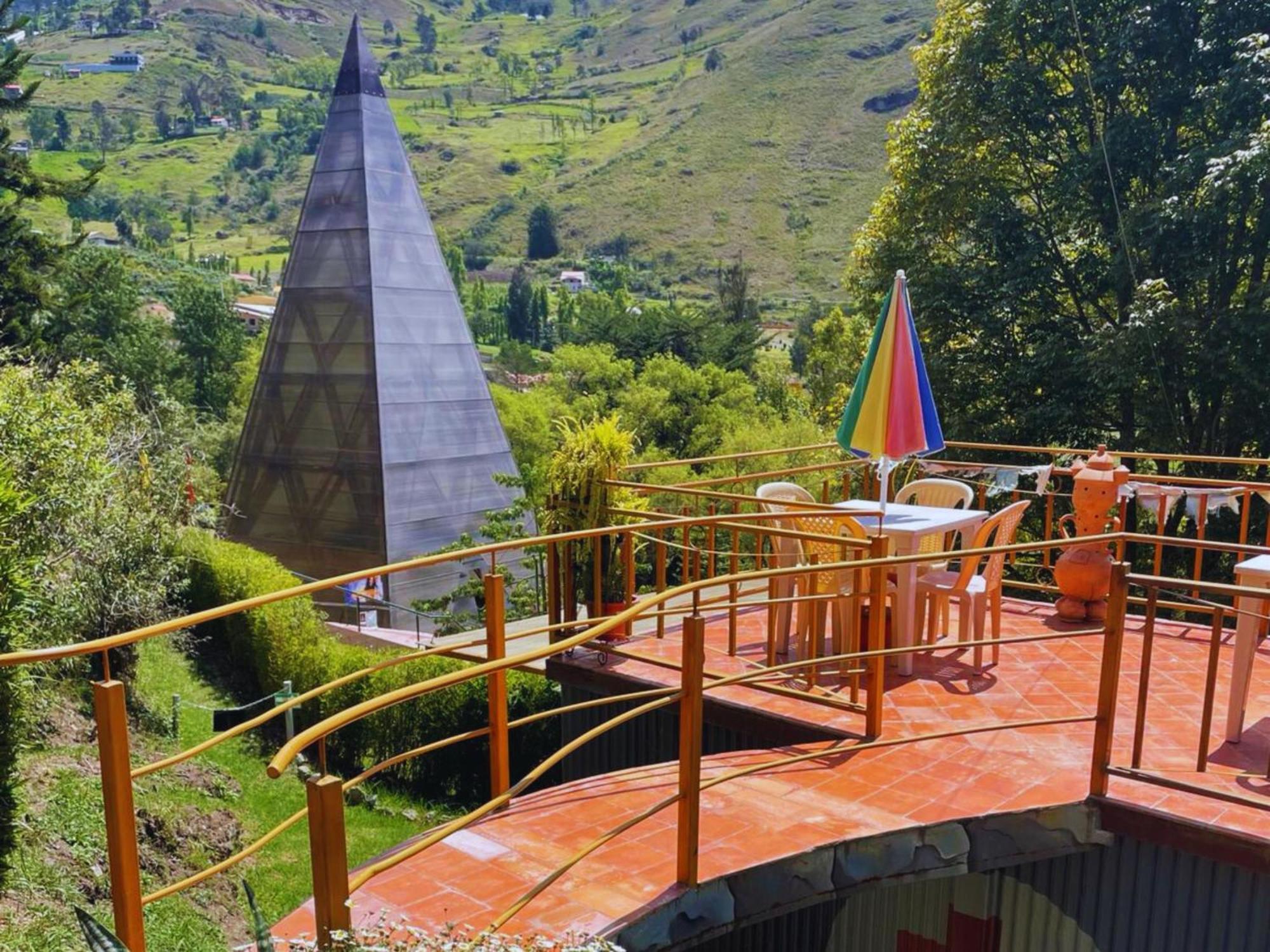 Paute Twelve Hummingbirds Andes Retreat酒店 外观 照片