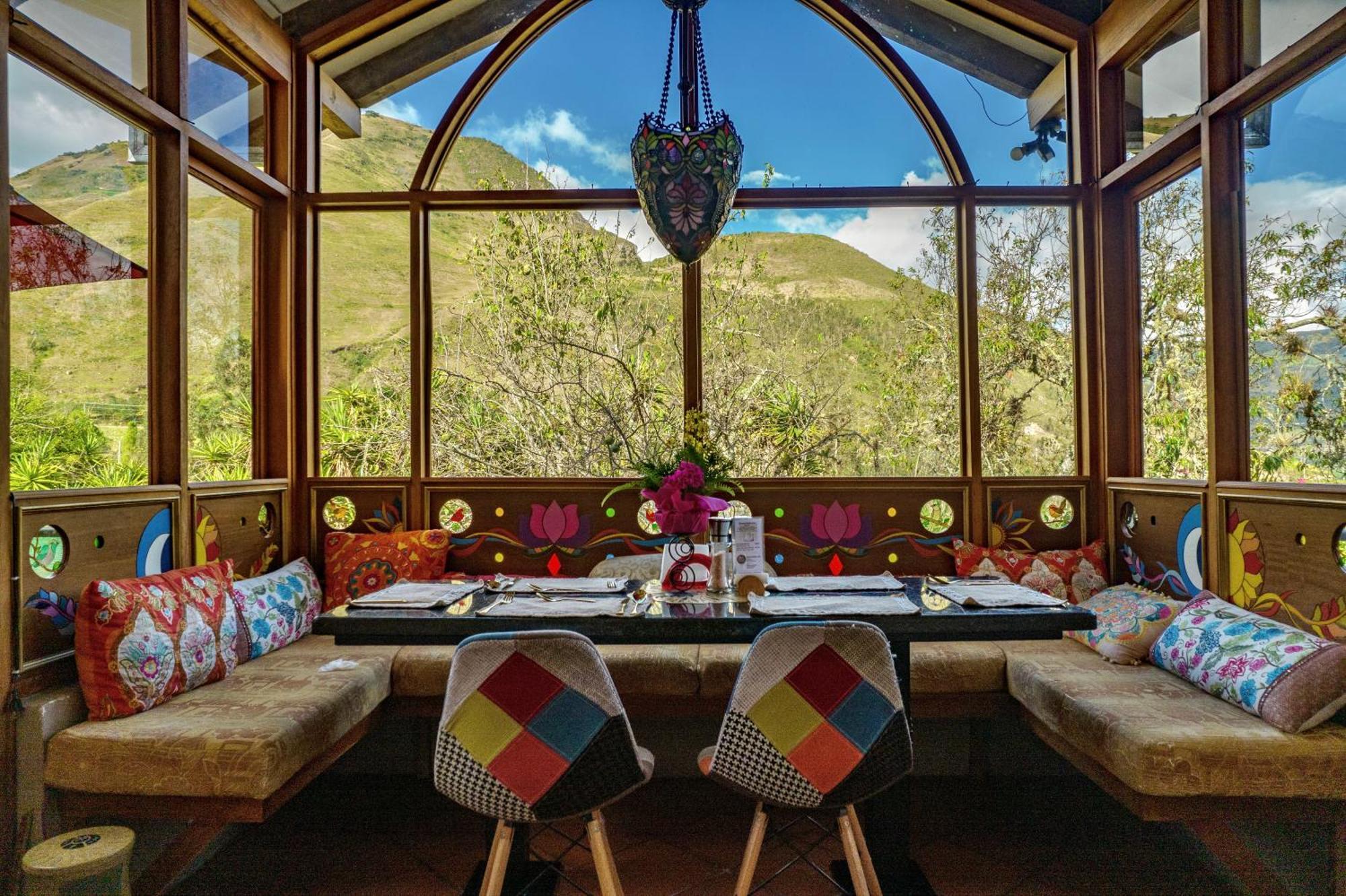 Paute Twelve Hummingbirds Andes Retreat酒店 外观 照片